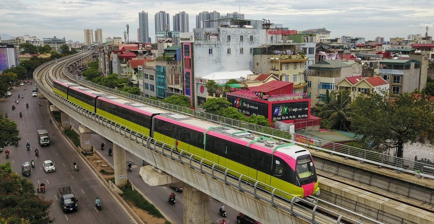 Elevating Hanoi's Metro System for Sustainable Urban Mobility